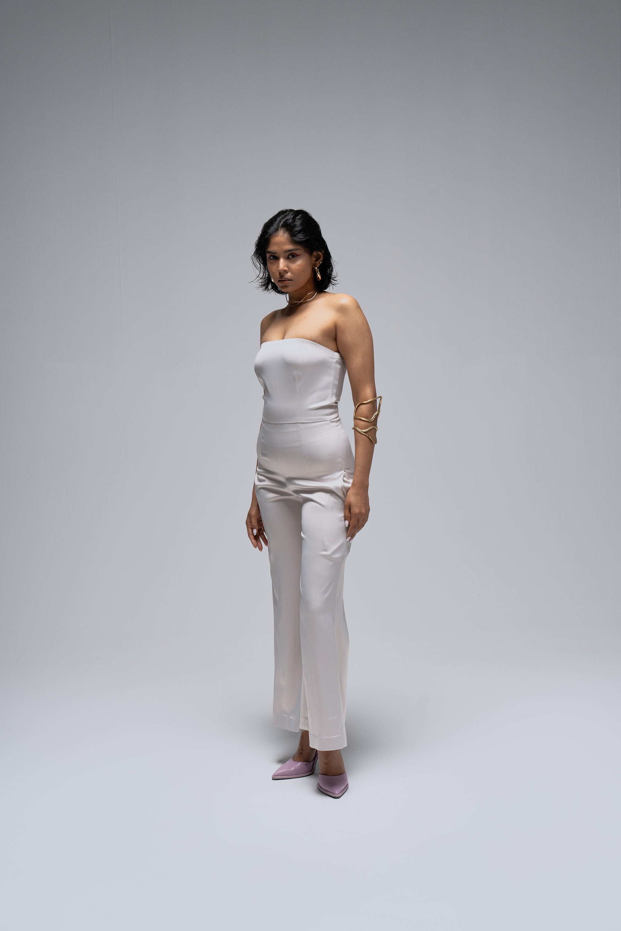 Ivory Jumpsuit
