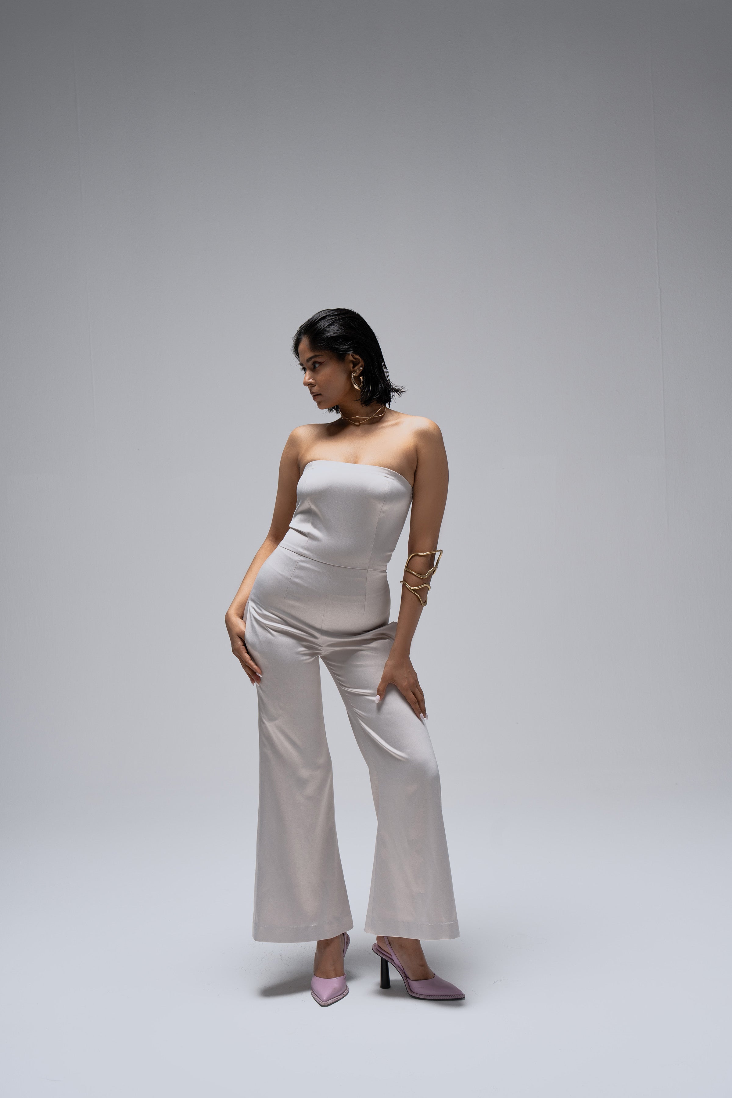 Ivory Jumpsuit