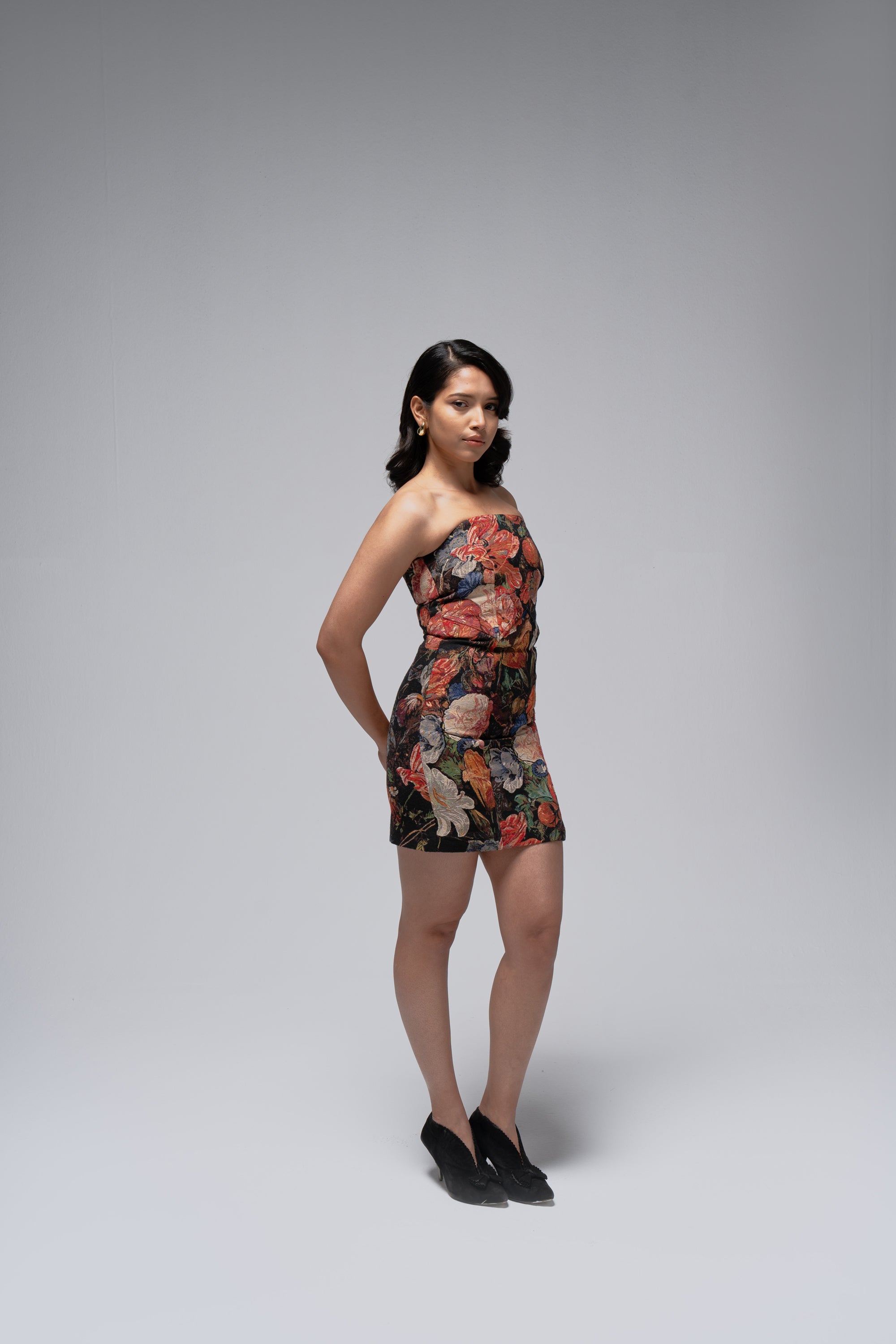 Jacquard Mini Dress – Nunika A Khungar