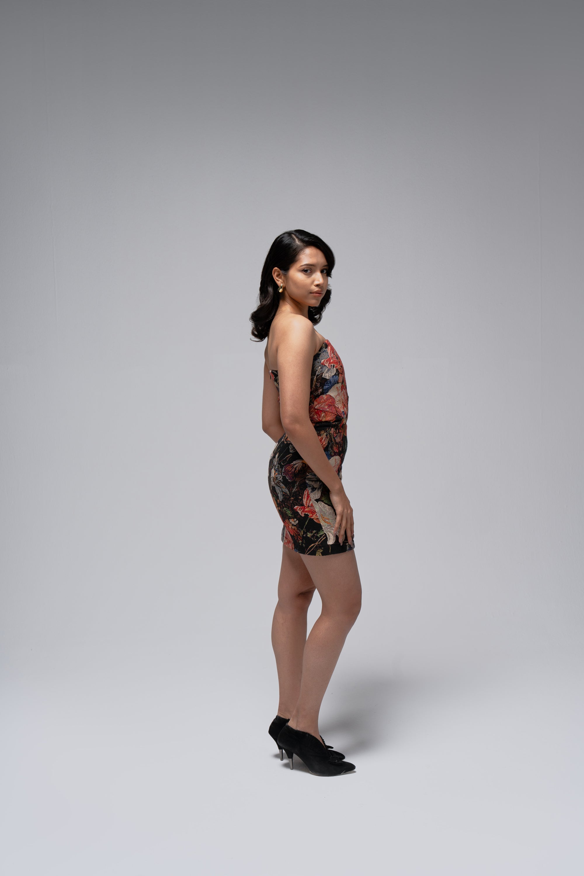 Jacquard Mini Dress – Nunika A Khungar