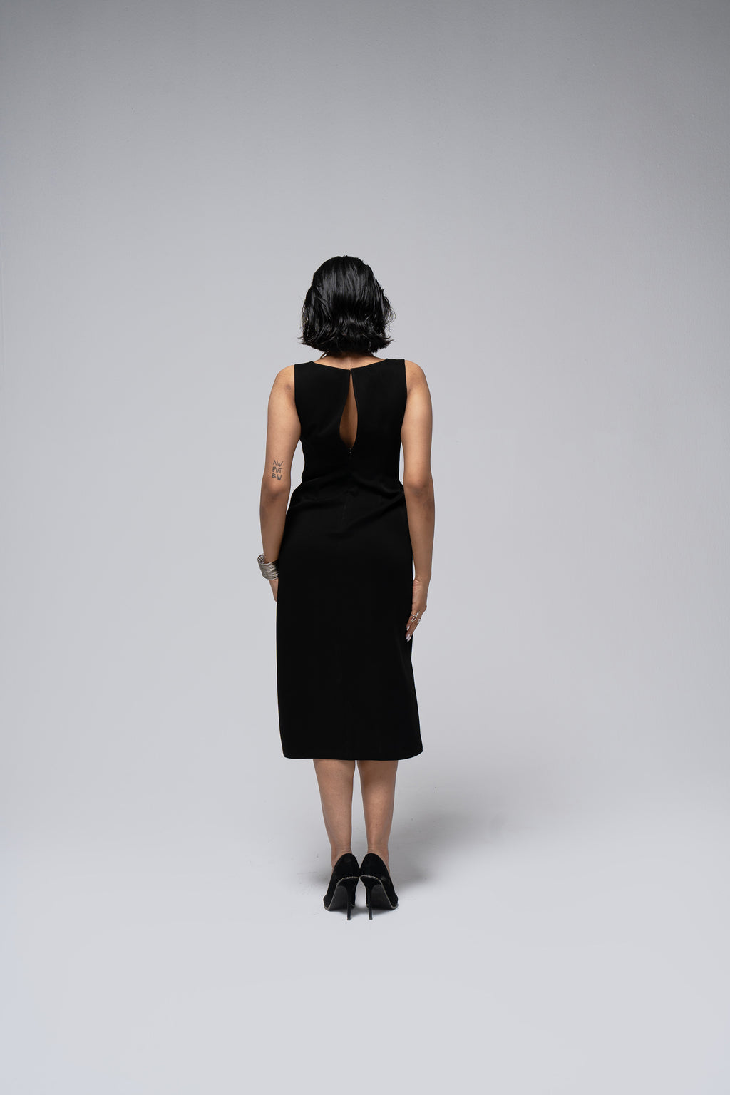 Black Midi Dress
