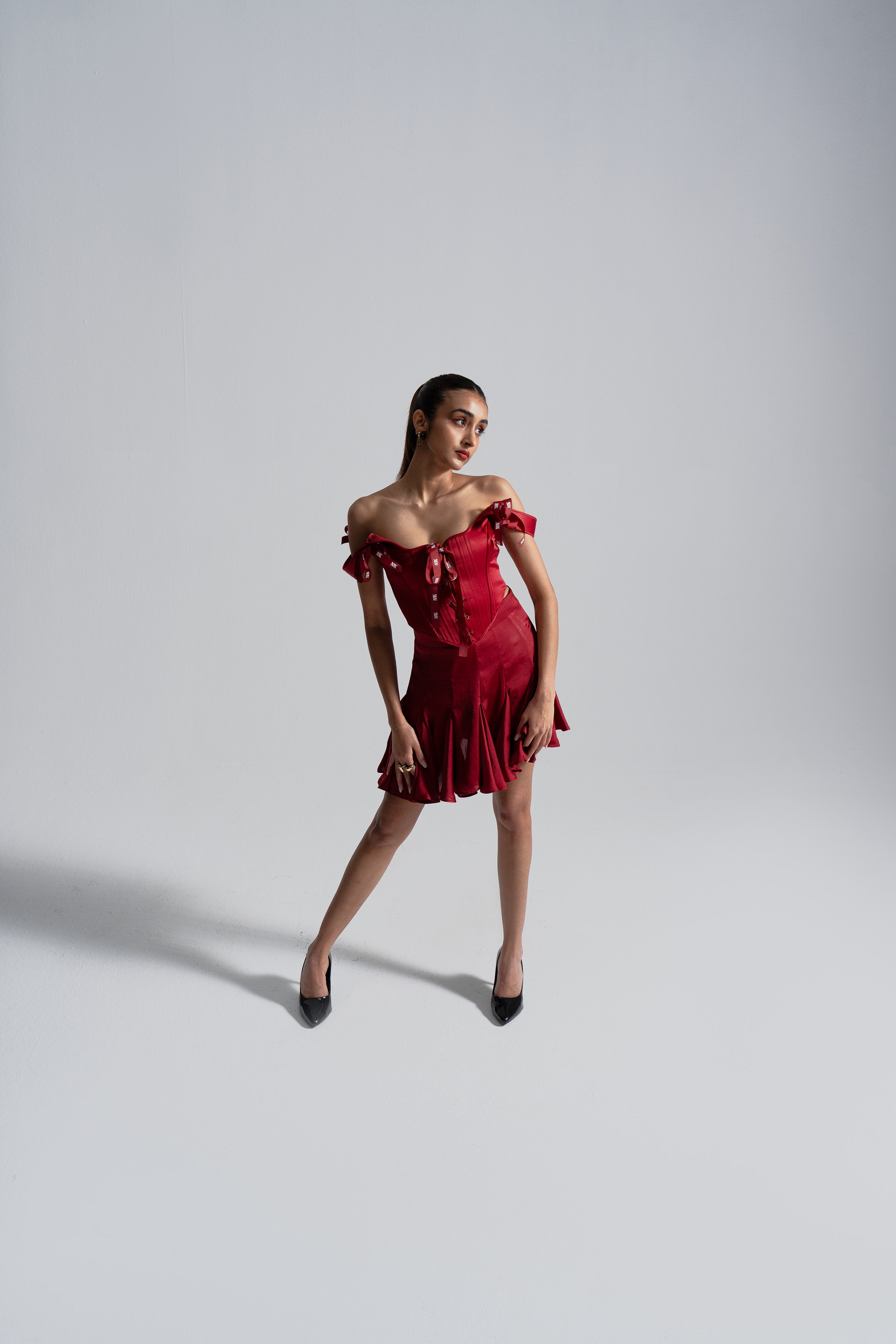 Signature Ribbon Corset