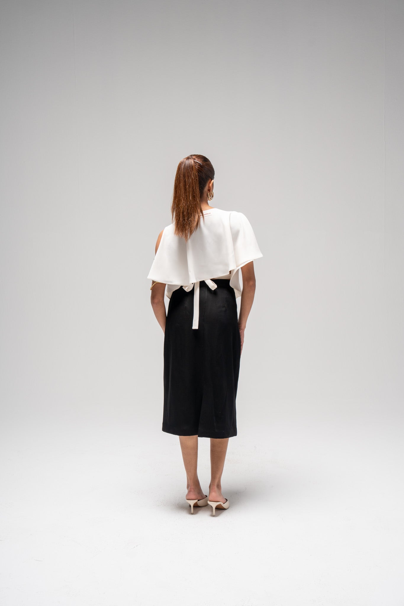 Baggy Secretary Skirt