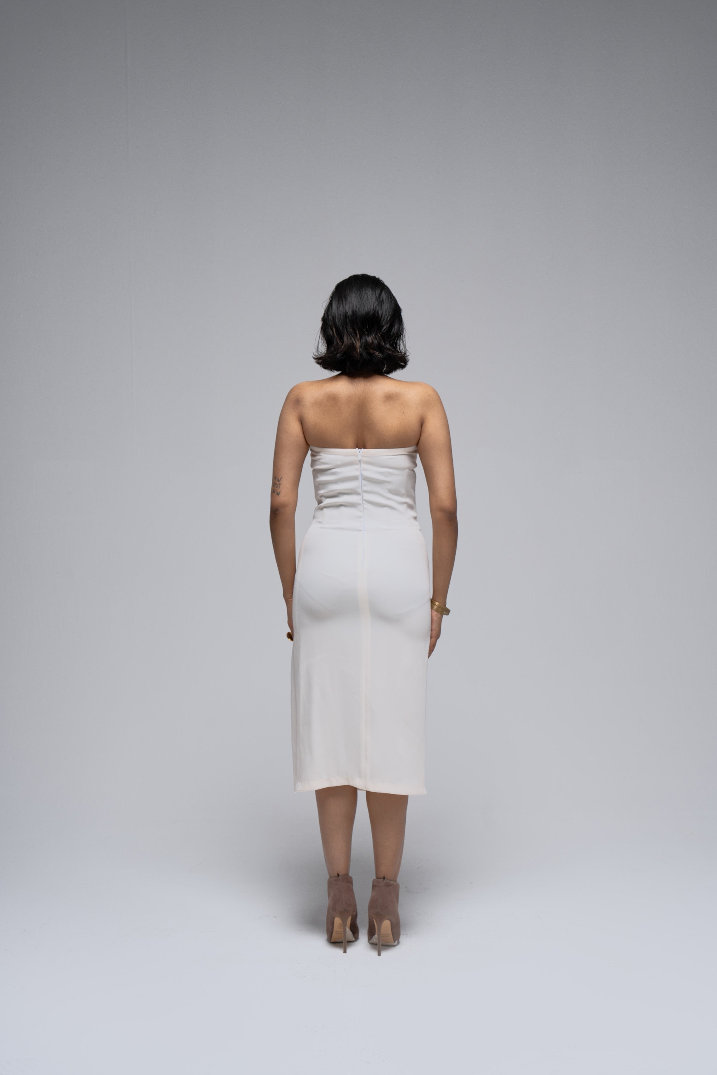 Espresso Panel Dress