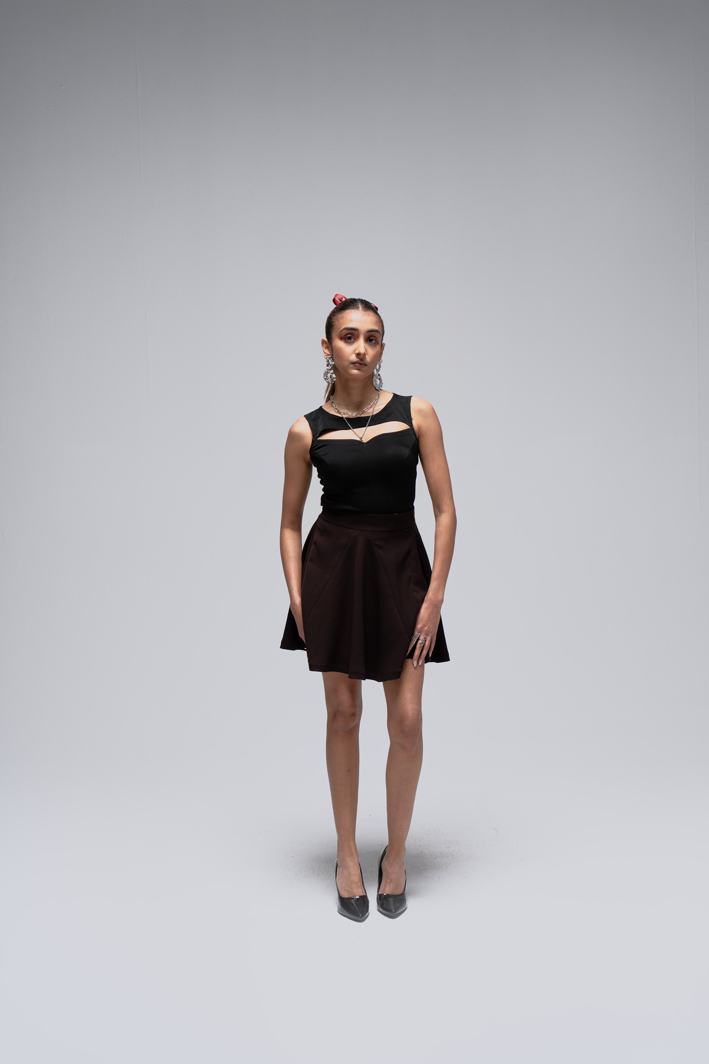 Espresso Saturday Skirt