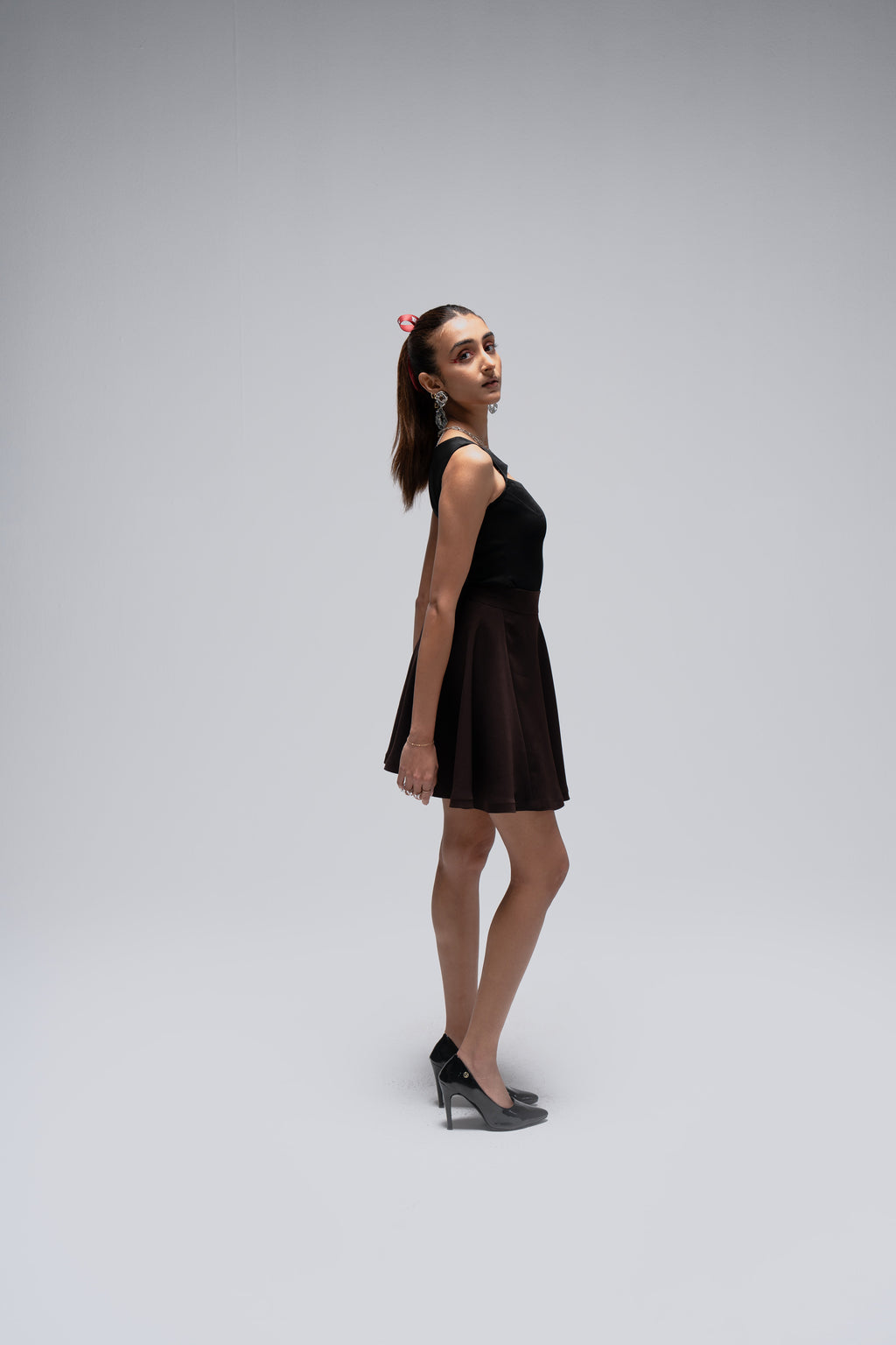 Espresso Saturday Skirt