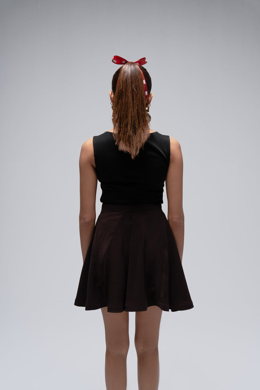 Espresso Saturday Skirt