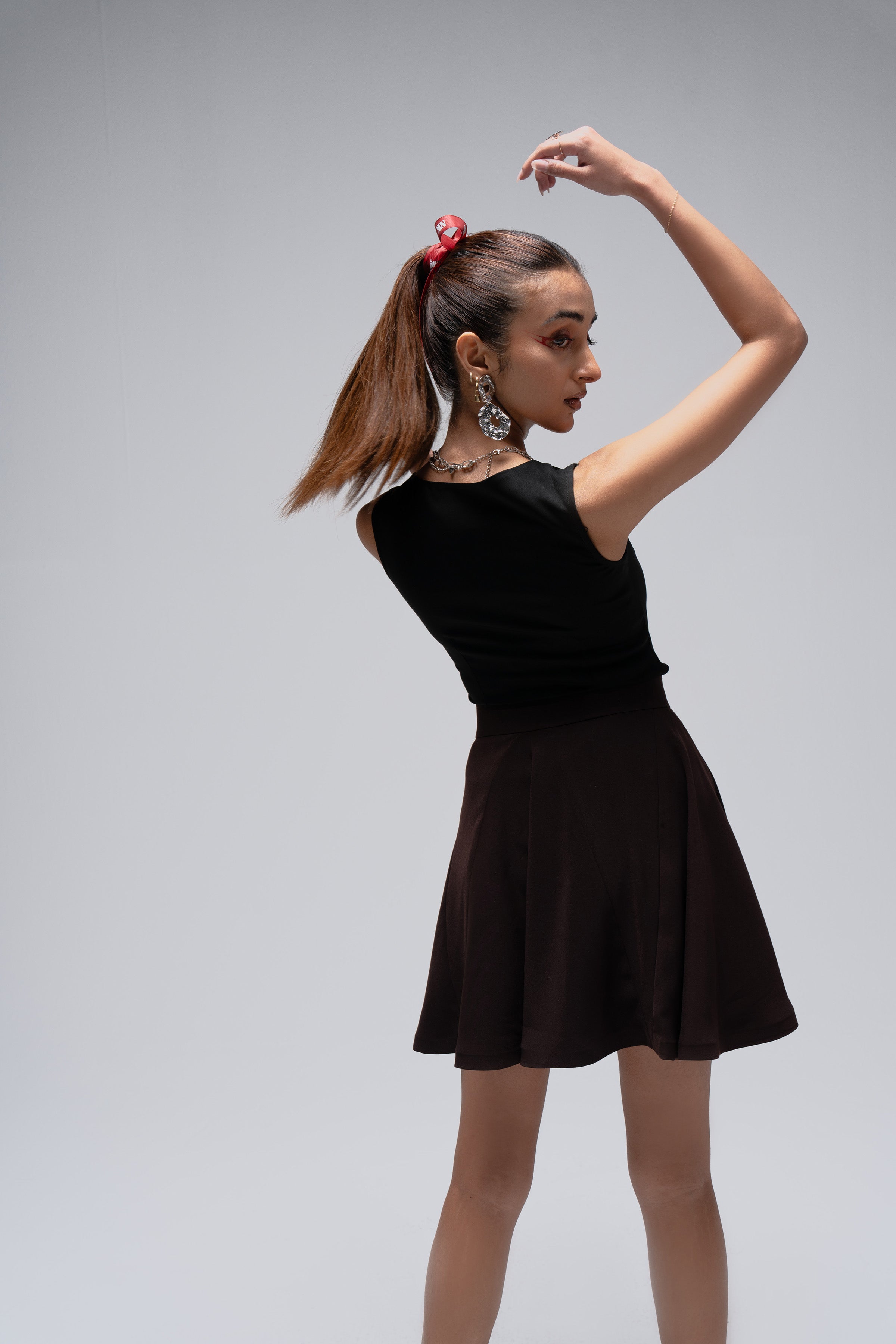 Espresso Saturday Skirt