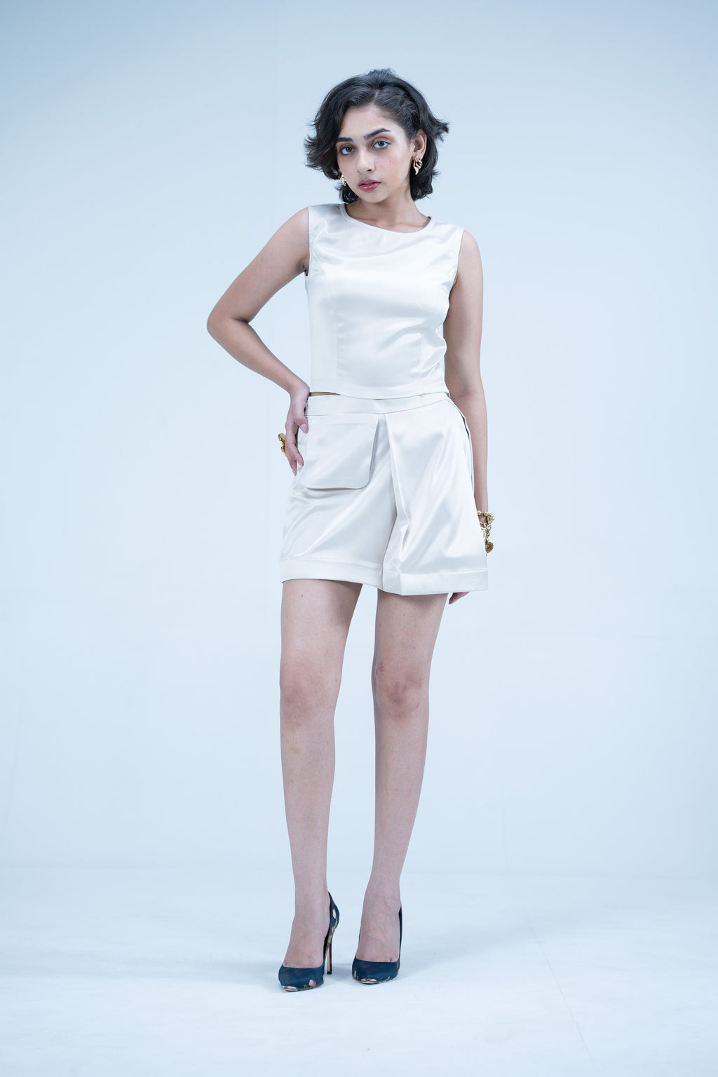 Split Personality Skirt