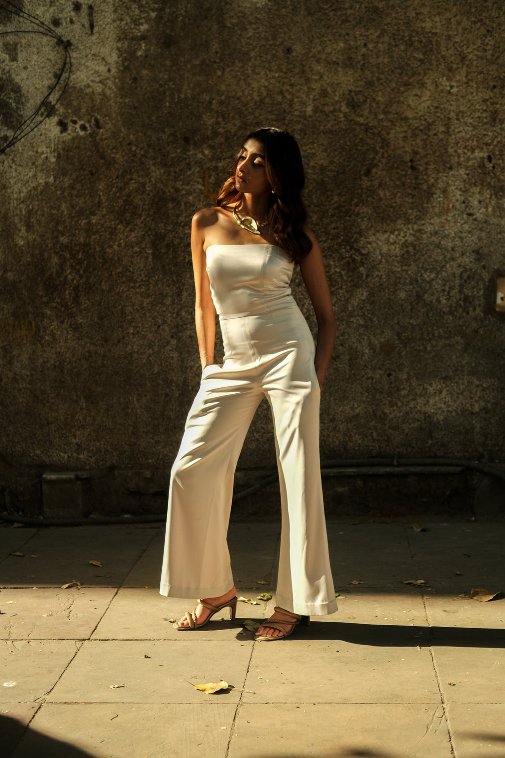 Ivory Jumpsuit