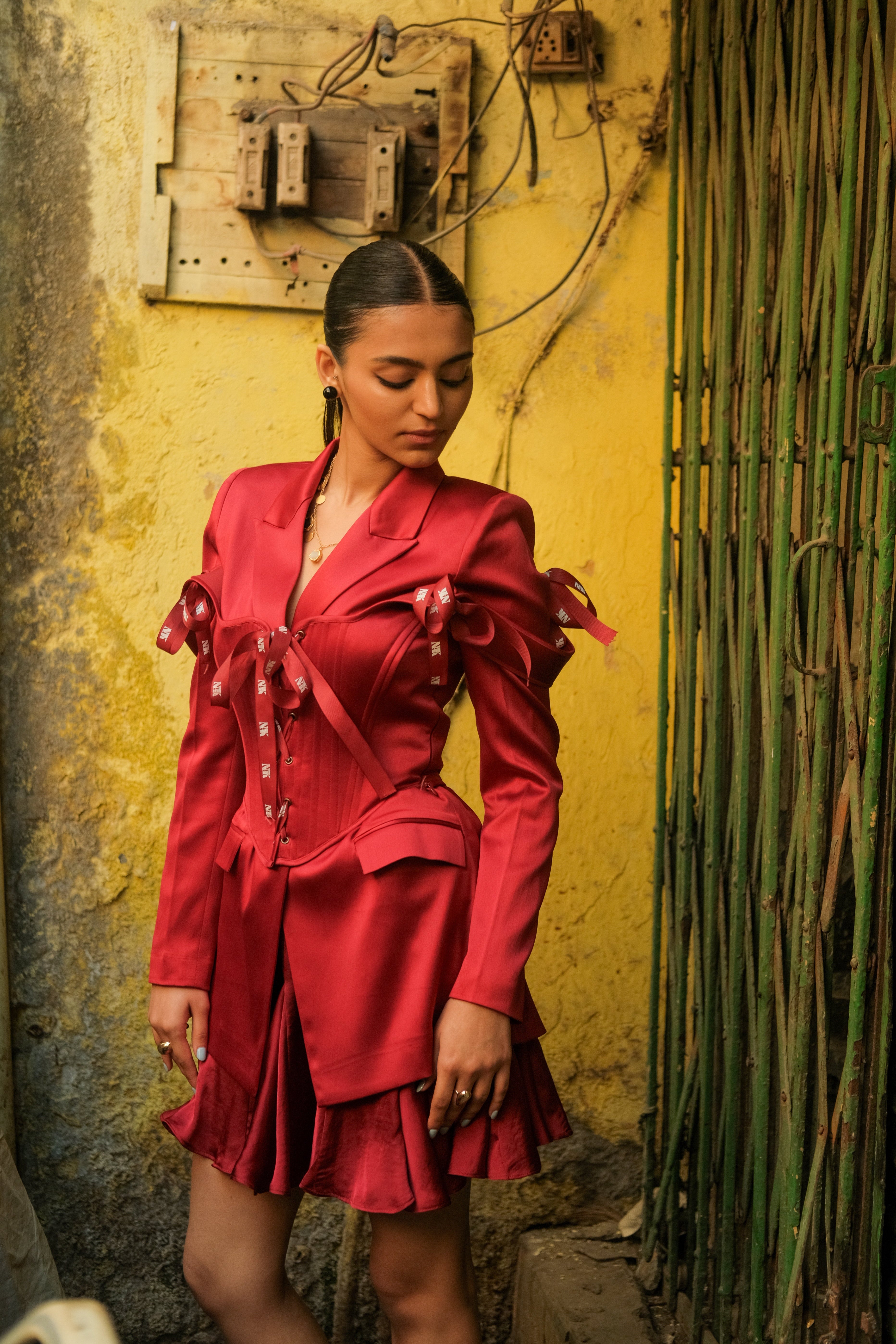 Signature Ribbon Corset