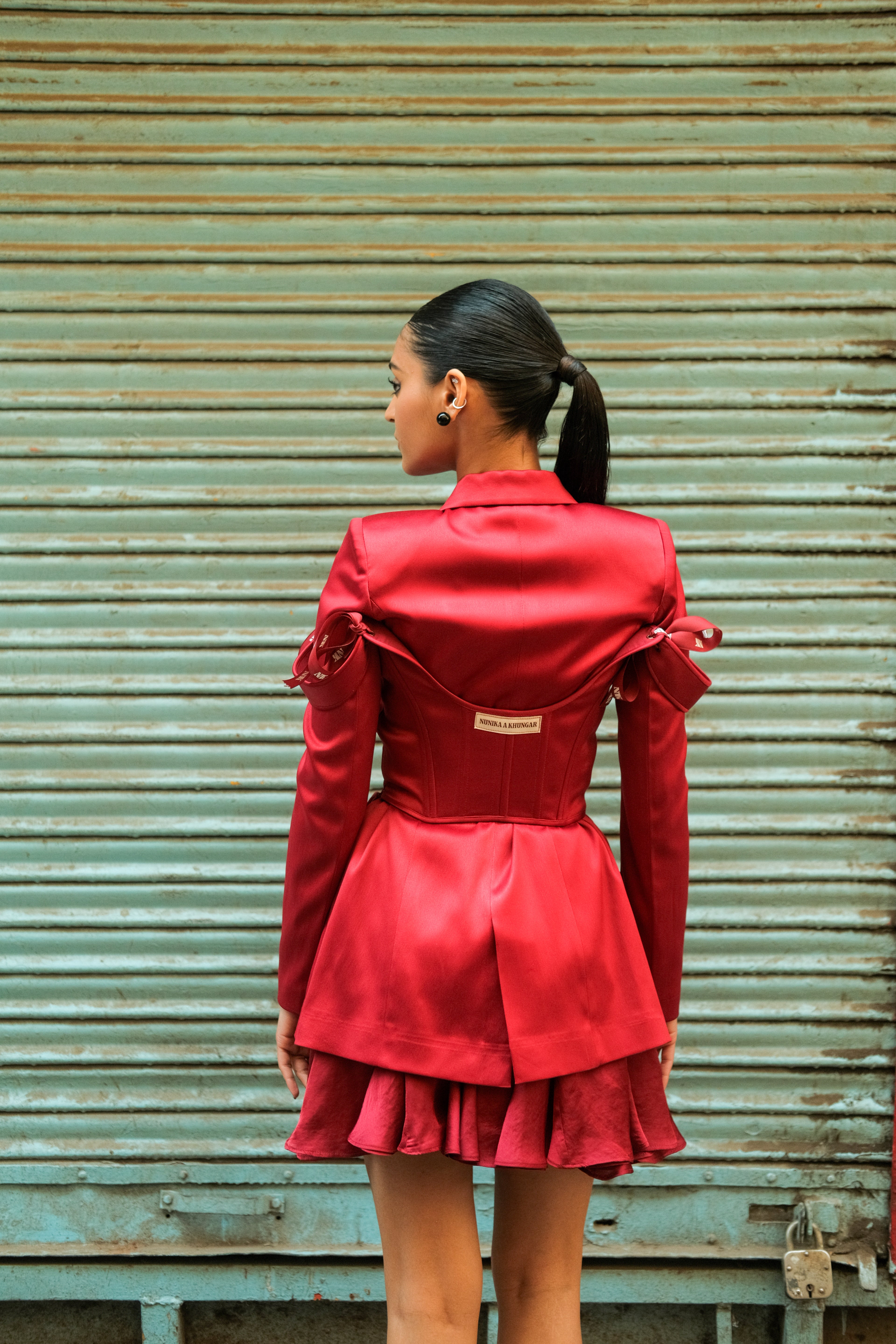 Signature Ribbon Corset