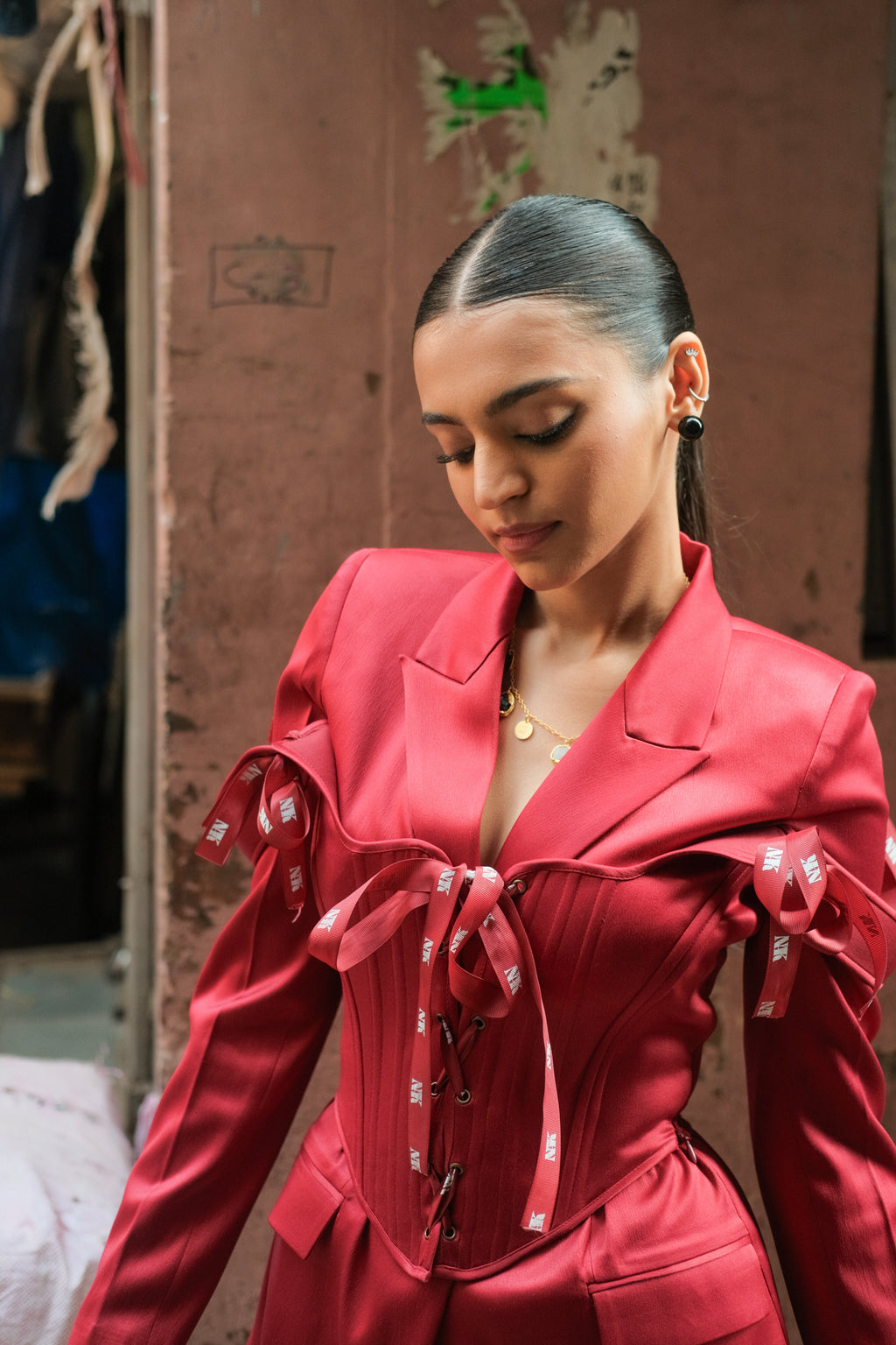 Signature Ribbon Corset